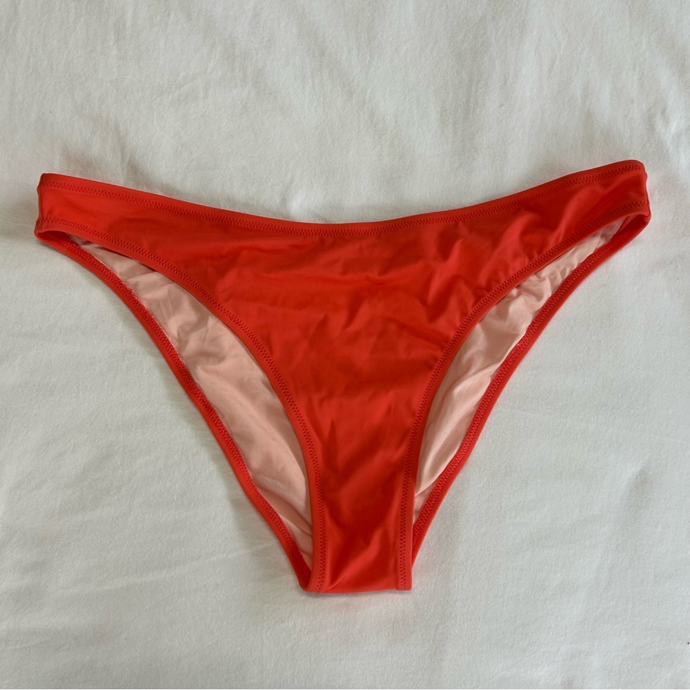 Shake & Shore Women's Peach Bikini Bottom Size L